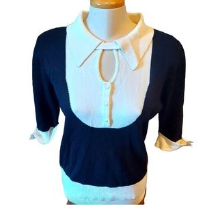 Collectif London Knit Top - M